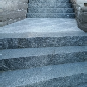 Granit trappa stodmur Keystone 2
